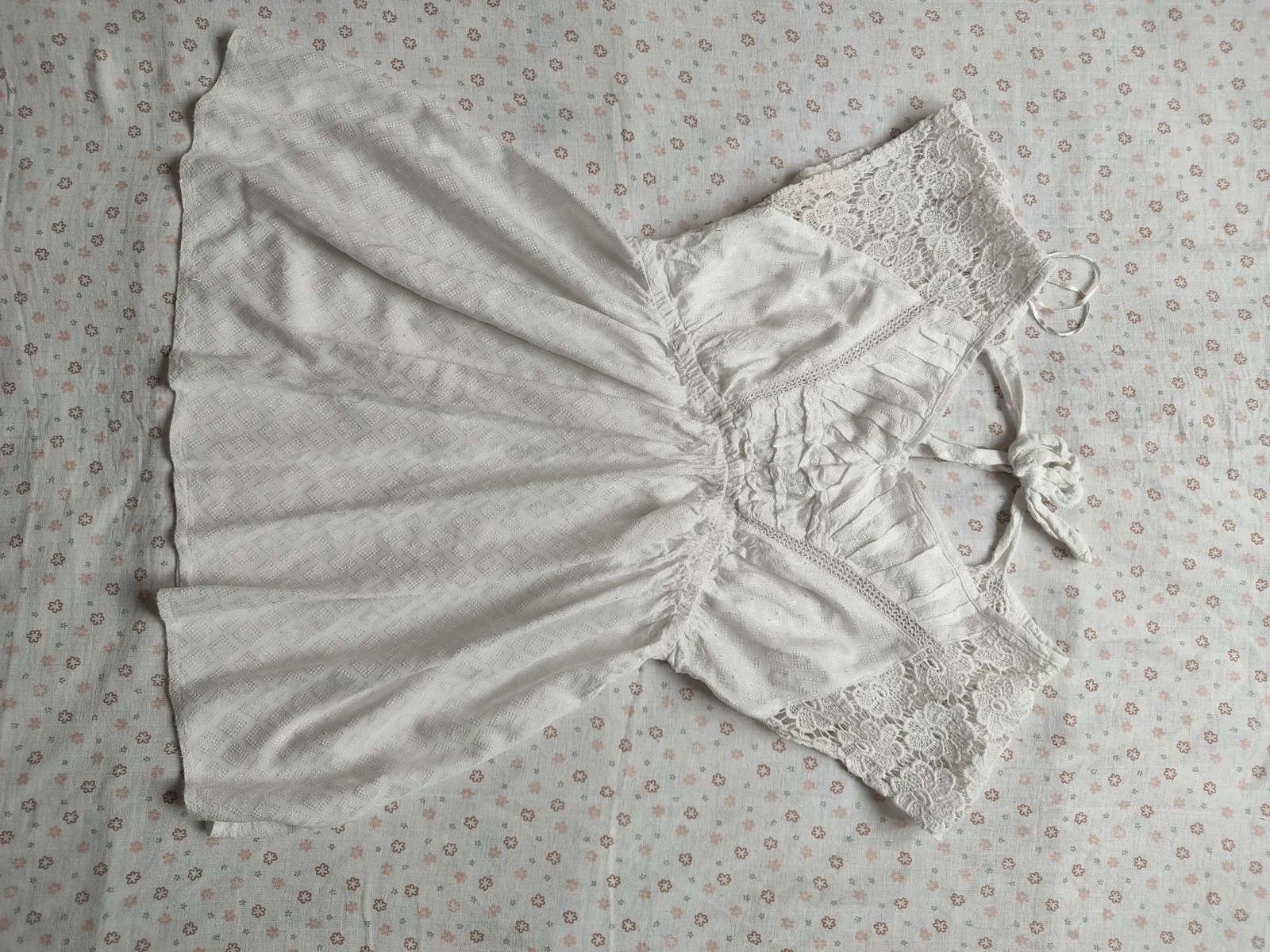 Top de grossesse blanc La Halle - Taille 42 - Très bon état⁹